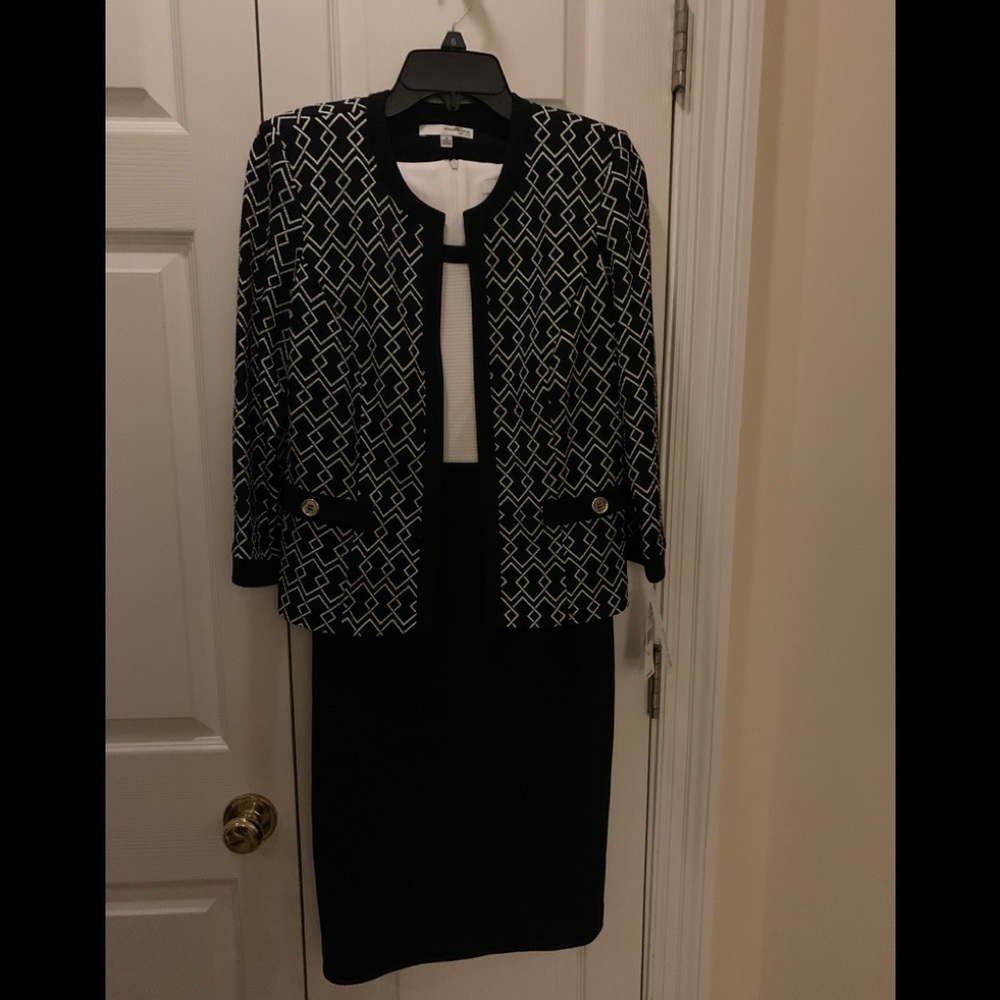 2- Piece Business Dress Set - Size 6 - NWT